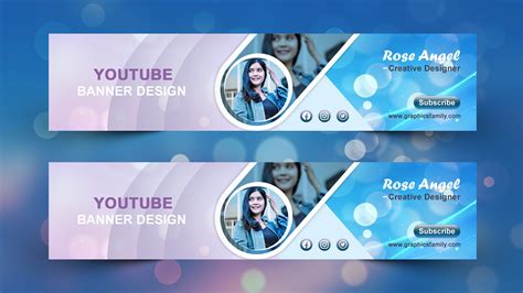 youtube channel banner template download.